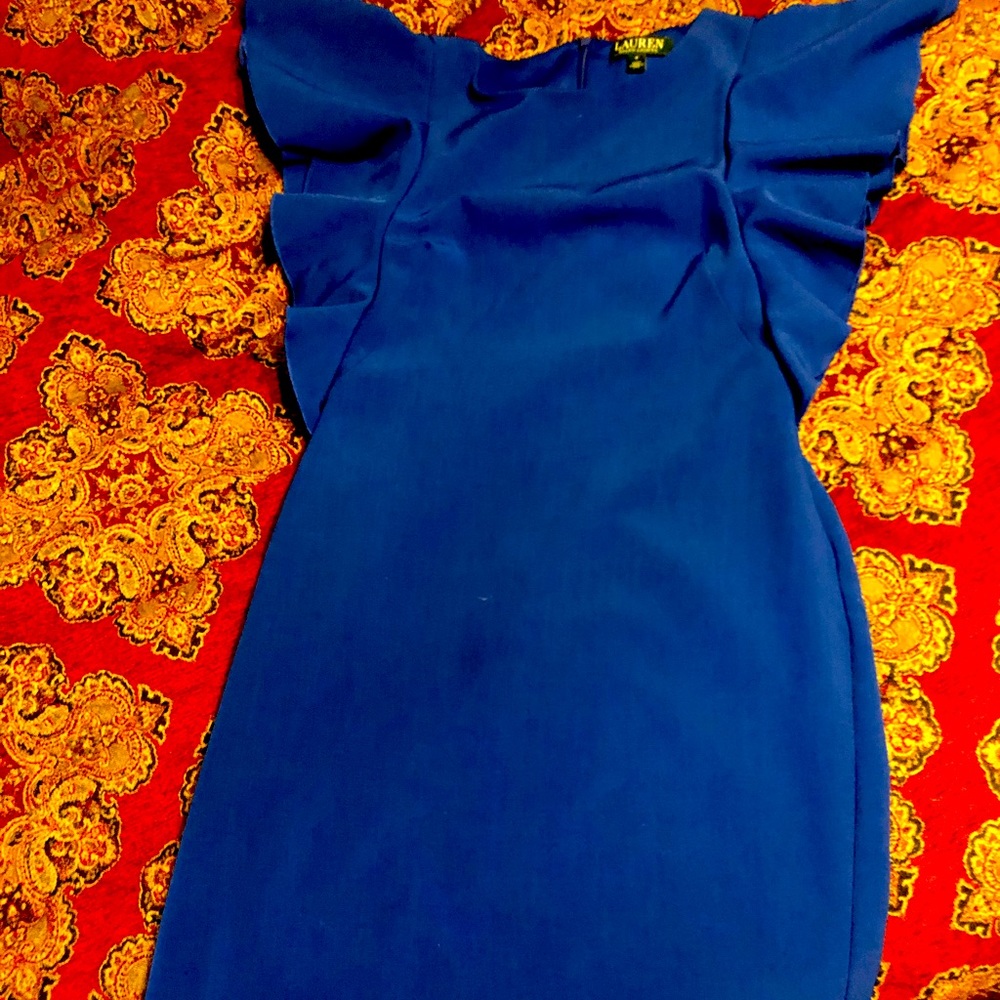 Beautiful blue flirty dress